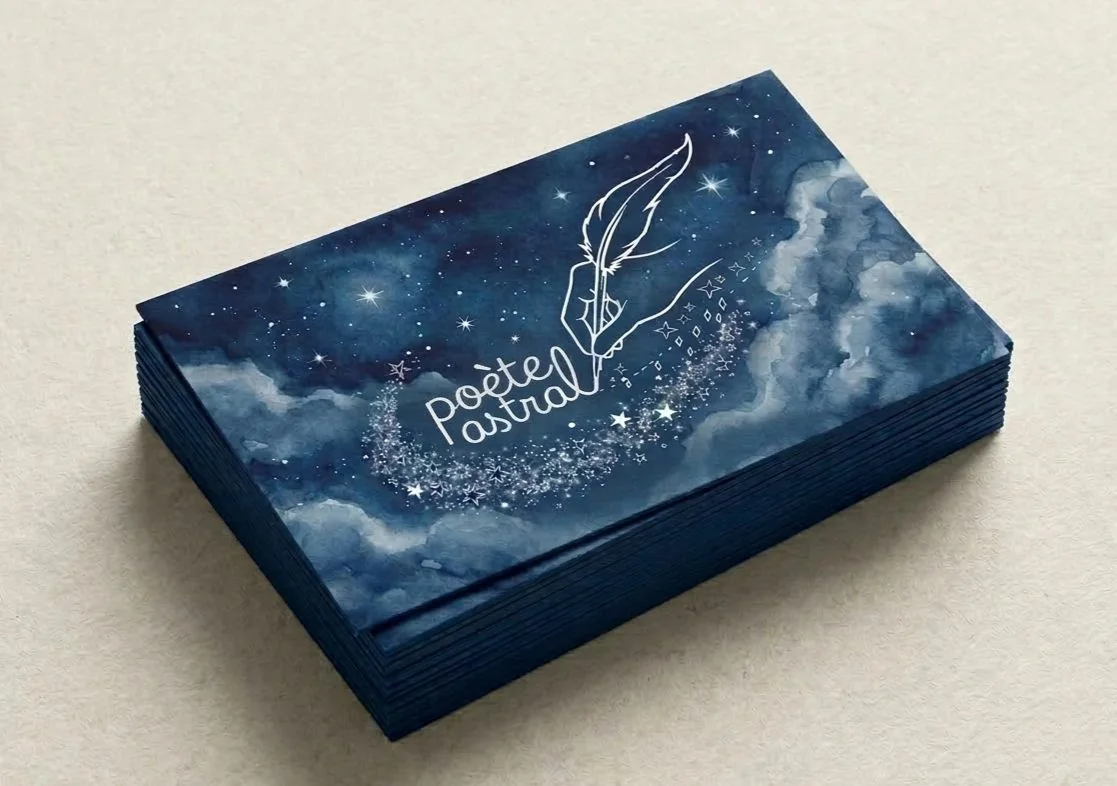 Packaging Poète Astral