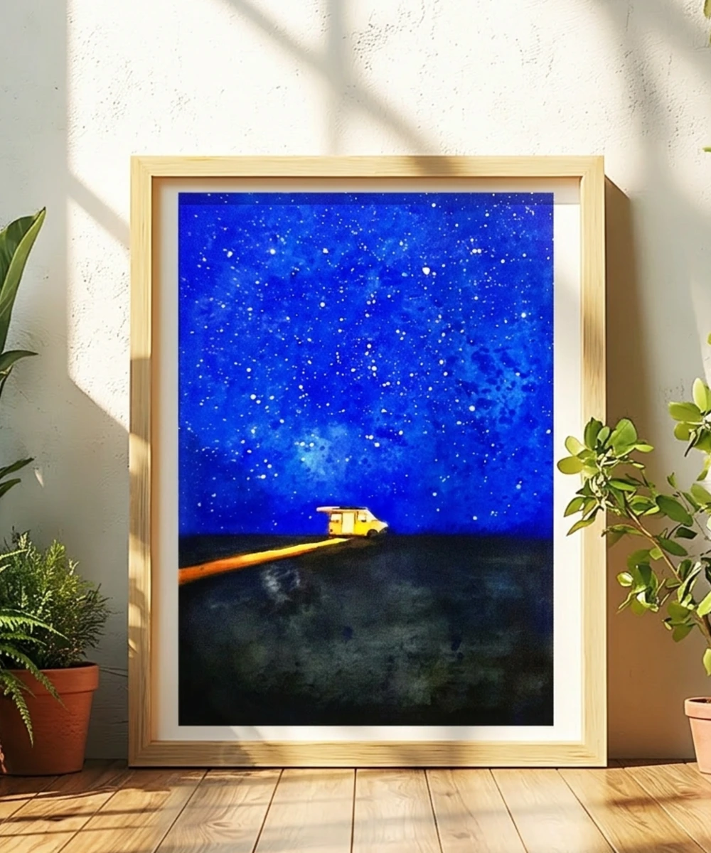 Paesaggio realizzato 2