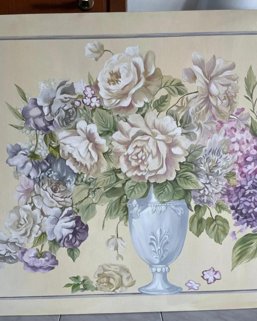murale raffinato per soffitto o parete d’accento
