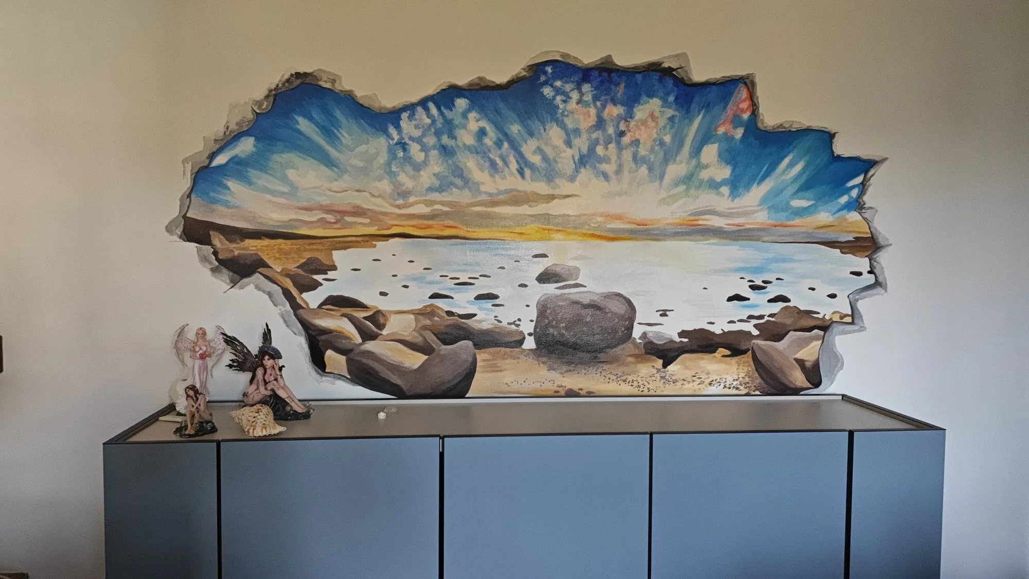 murale ispirato alla natura