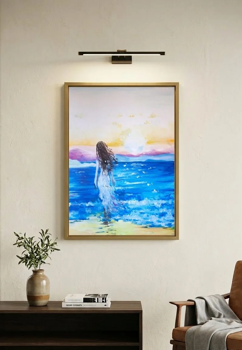Luce, quadro disponibile